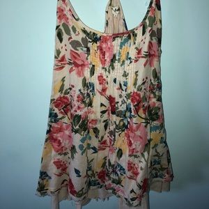 Supper cute light weight summer tank!